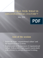 What Is An Organisational Culture