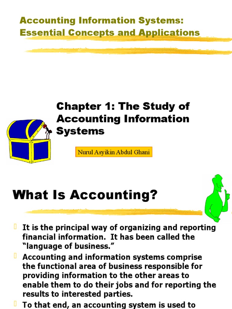 Chapter 1: The Study of Accounting Information Systems | PDF ...