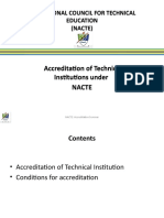 Registration and Accreditation For Presentation