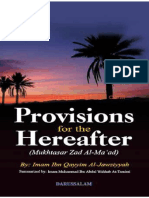 Provisions For The Hereafter - Imam Ibn Qayyim PDF