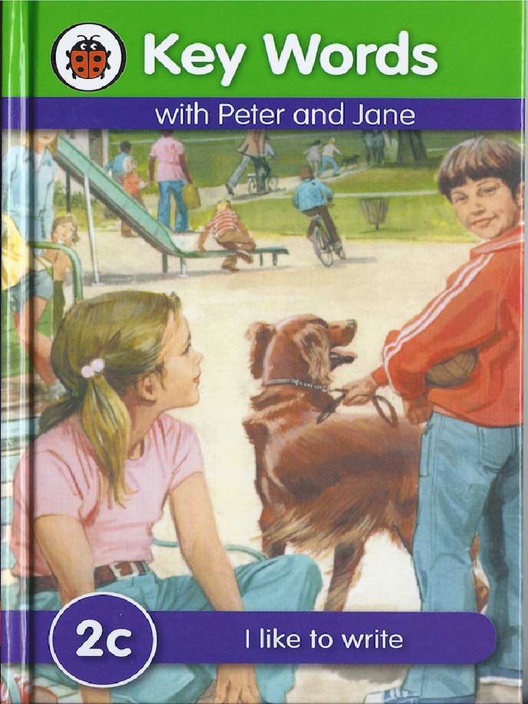 Key Words With Ladybird 2c PDF | PDF