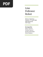 Download Line Following Robot by Ethan Hunt SN4662053 doc pdf