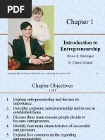 Introduction To Entrepreneurship: Bruce R. Barringer R. Duane Ireland