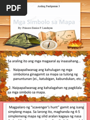 Mga Simbolo Sa Mapa Pdf