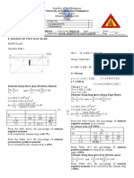 Plate No. Assignment No. Examination: Name: Baga-An, Mundala & Sinday Subject: Design 1 - RC Design