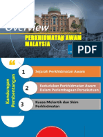 Overview PEPRKHIDMATAN AWAM 1