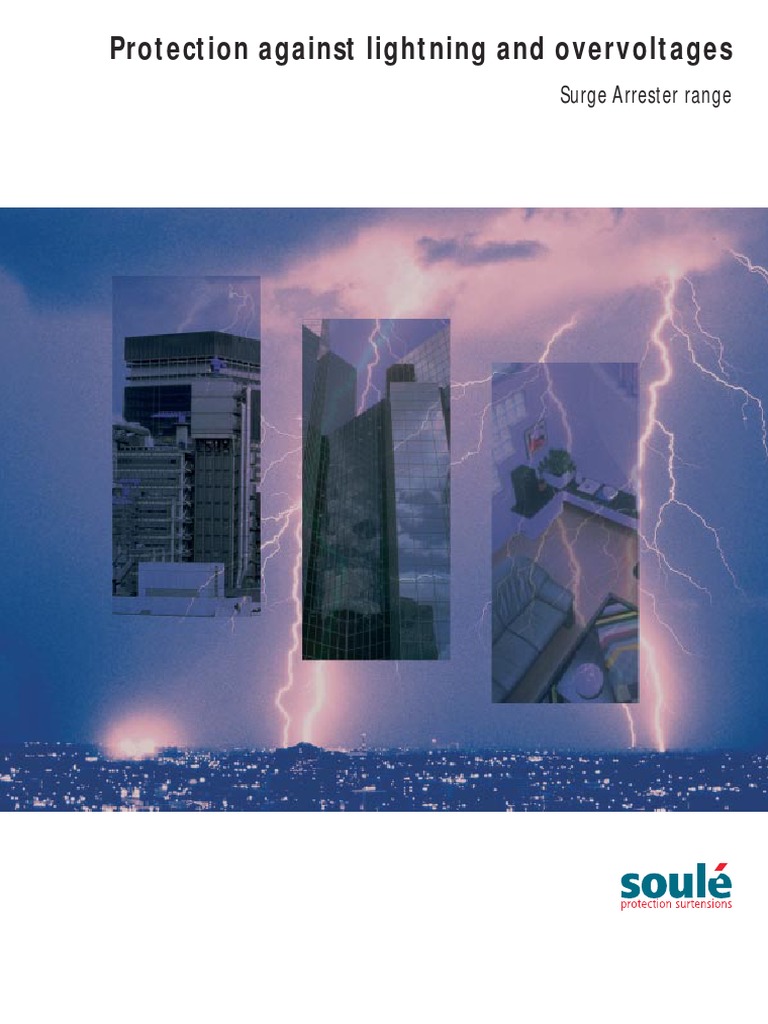 Lightning & Overvoltage Protection Guide | PDF | Electricity ...