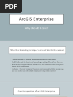 Arcgis Enterprise: Why Should I Care?