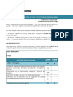 Formato de Evaluacion