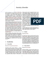 Anxiety Disorder PDF