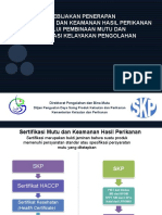 Sosialisasi SKP Ditjen - PDSPKP KKP