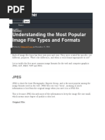 Understanding The Most Popular Image File Types and Formats: Browse