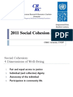 CRRC UNDP SocialCohesion-Presentation English