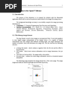 Introduction To The Opencv Library