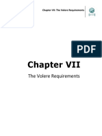 Chapter VII: The Volere Requirements