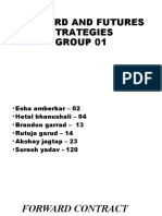 Forward and Futures Strategies Group 01