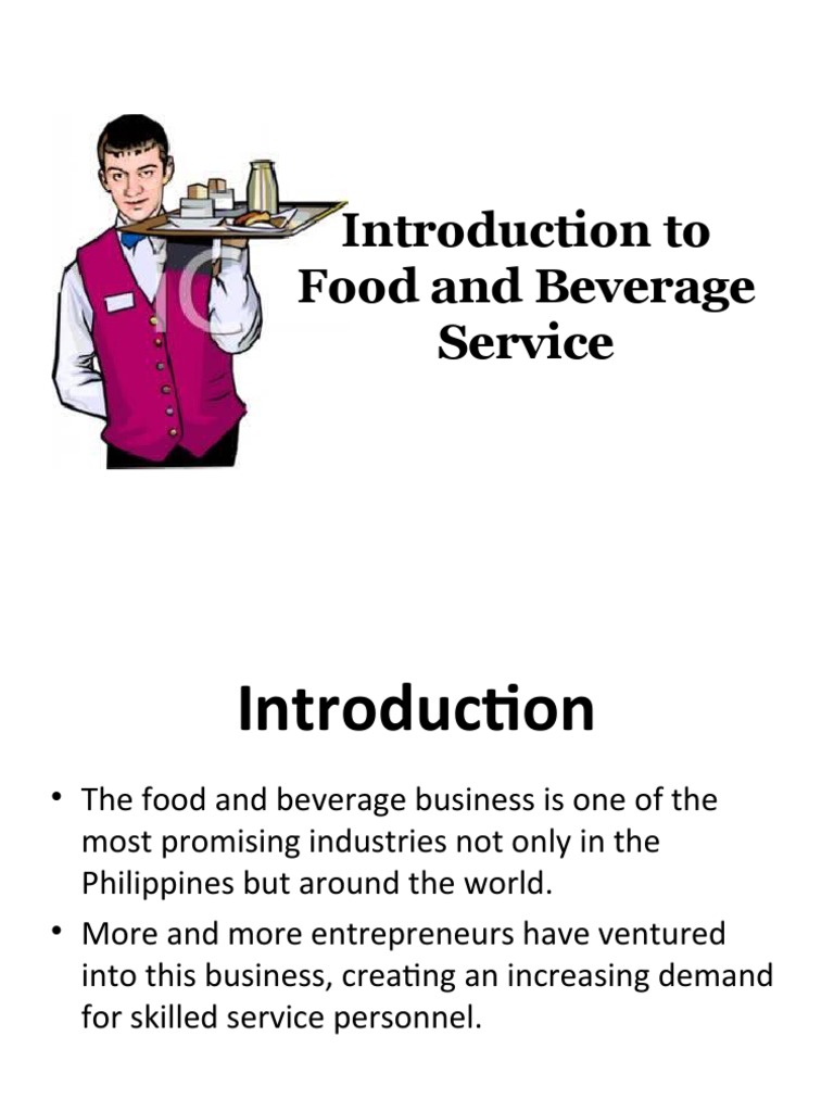 Introduction To F B Services