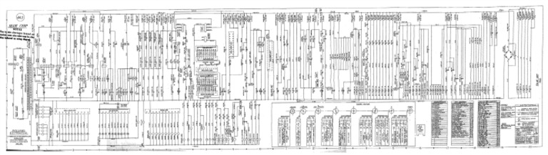 Williams 1976 Blue Chip Schematic Diagram Continuous PDF | PDF
