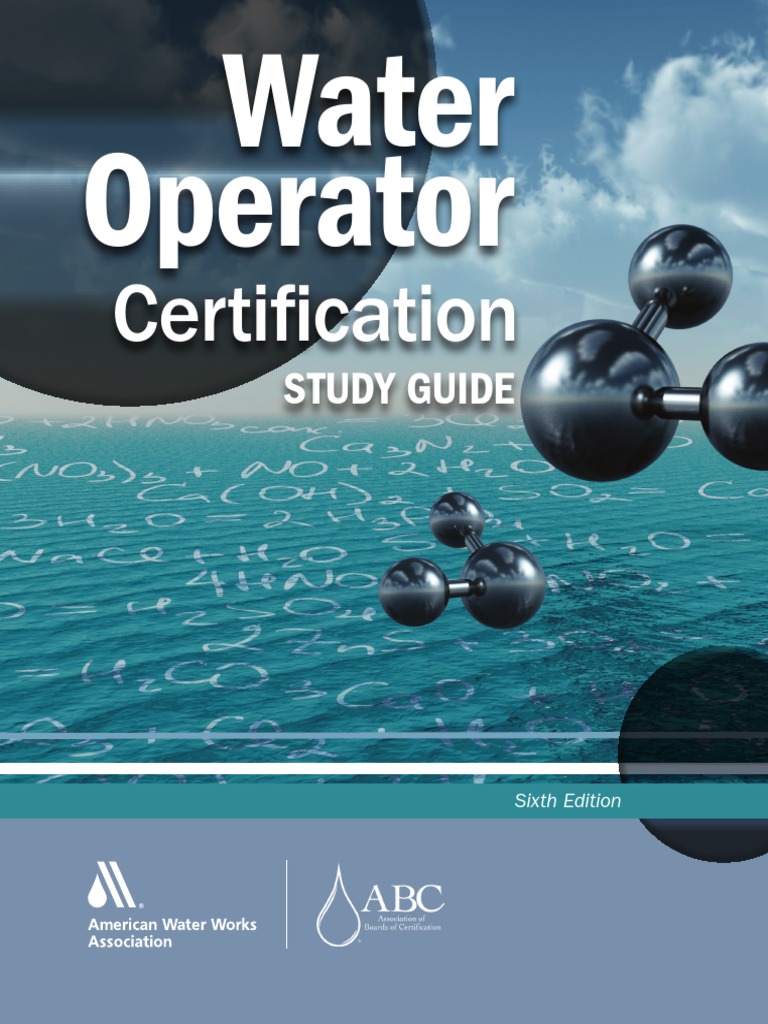 Water Operator Certification Study Guide PDF