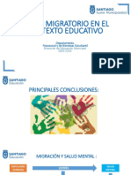 Ppt Duelo Migratorio Educación