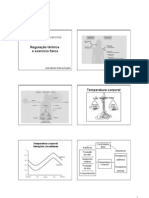 1) Fisiologia Do Exercício - Regulação Térmica