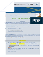 Práctica Individual Matemática 4°