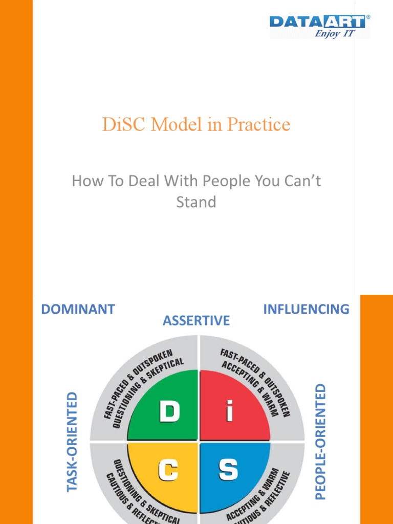 Disc Model in Practice | PDF | Psychological Concepts | Behavioural ...