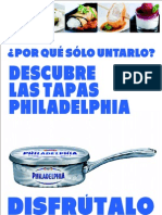Recetario Philadelphia