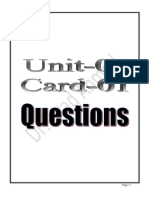 Unit-01, Card-01 (Q & MS) PDF