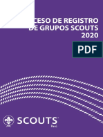 Registro Grupos Scouts 2020