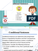 Types of Conditional Sentences Explained