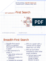 Breadth-First Search: Presentation For Use With The Textbook,, by M. T. Goodrich and R. Tamassia, Wiley, 2015