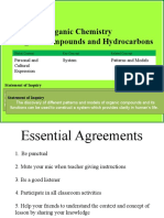 S2 Q4: Organic Chemistry Organic Compounds and Hydrocarbons