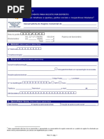 Requerimento Modelo 1 RC - Registo Comercial | PDF | Passaporte ...
