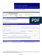 Mod3-Requisição - Factos Relativos A Quotas, Partes Sociais e Respetivos Titulares PDF