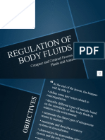 Regulation of Body Fluids