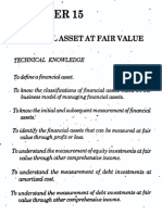 Chapter 15 - Financial Asset at Fair Value