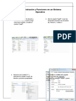 Administración y Funciones en un Sistema Operativo