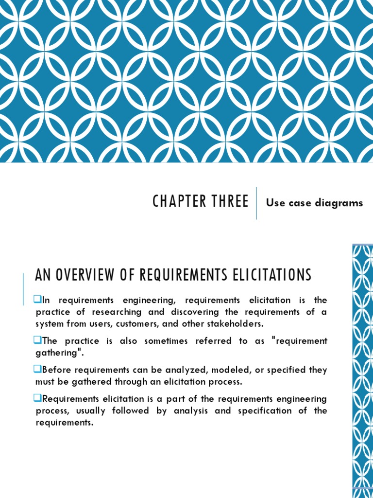 Chapter Three PDF | PDF