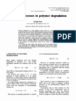Initiation Processes in Polymer Degradation: Gerald Scott