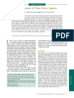 Management o Ulnar Nerve Injuries PDF