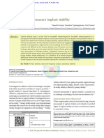 Implant Stability Check PDF