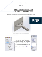 Analiza Zavarene Konstrukcije PDF