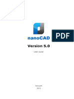 User Guide Nano CAD PDF