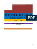 Berpikir Kritis Dalam Keperawatan