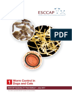 Worm Control in Dogs and Cats: ESCCAP Guideline 01 Third Edition - July 2017