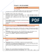 Avaliação 4o Ano B 18-22 MAIO