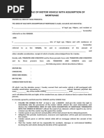 Voluntary Surrender of Vehicle | PDF | Law