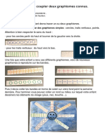 Graphisme: Coupler Deux Graphismes Connus.: Déroulement