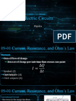 Physics 09-Electric Circuits (2016)